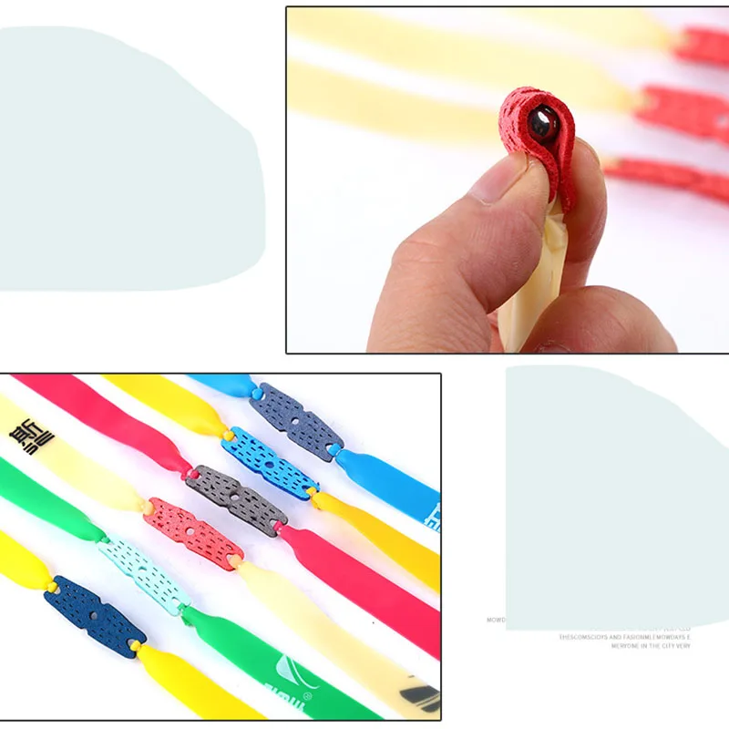 3 шт. плоская резинка горячая распродажа Рогатка мощная эластичная практичная