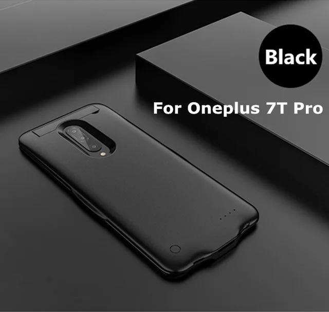 KQJYS 6800 мАч портативный внешний аккумулятор чехол для зарядки для Oneplus 7T чехол для зарядного устройства для Oneplus 7T Pro противоударный чехол для аккумулятора