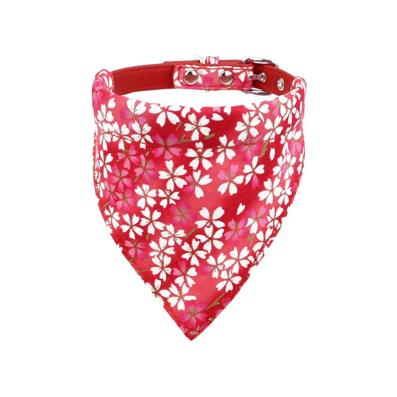 Ошейник для домашних животных в японском стиле съемный ошейник бант с