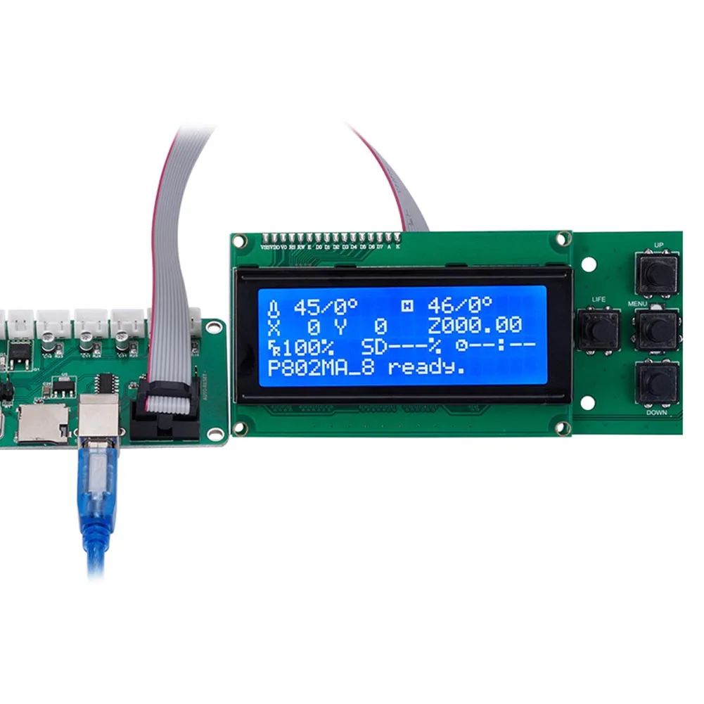 Плата управления Melzi 2 0 схема на основе печатной платы ATMEGA материнская плата с 2004