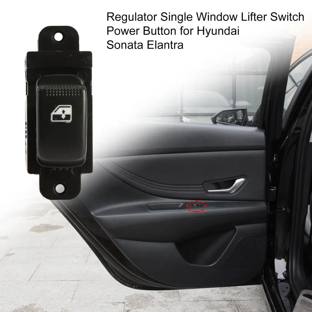 

Регулятор с одним стеклом, переключатель питания 93580-3D000 для Hyundai Sonata Elantra