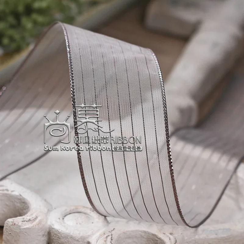 Лента из органзы 40 мм|Ленты для шитья| |