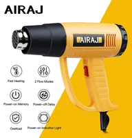 airaj temperature regulating hot air gun household 2000w multifunctional power tools heat gun set