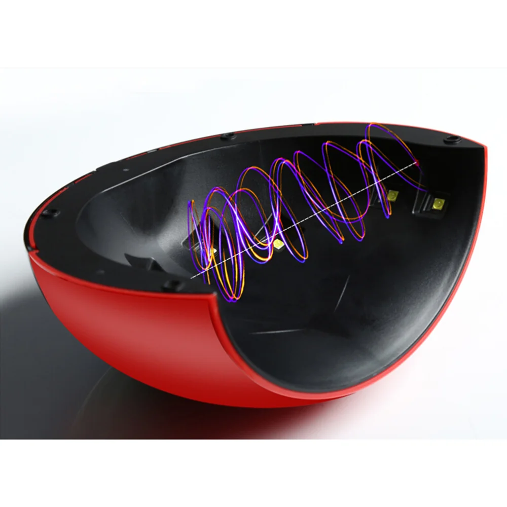 

LED UV Nail Dryer Light Lamp Polish Curing With 3 Timer Setting 60s 90s 120s Polish Lamp Machine Professional For Nail Art A