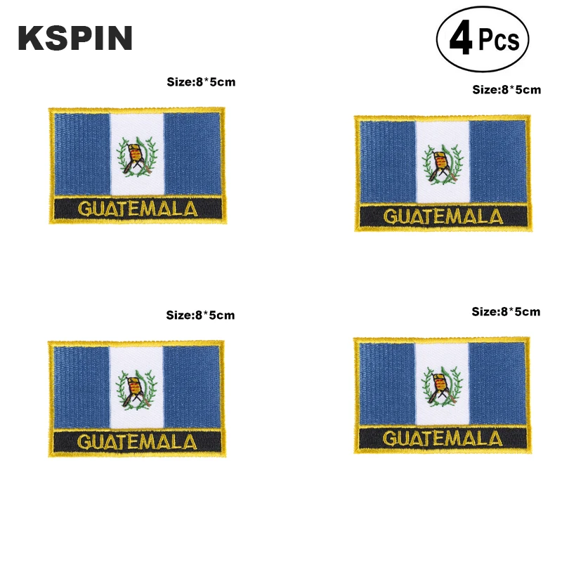 Того Shiled форма флаг нашивки с национальным флагом для одежды DIY украшения PT0051