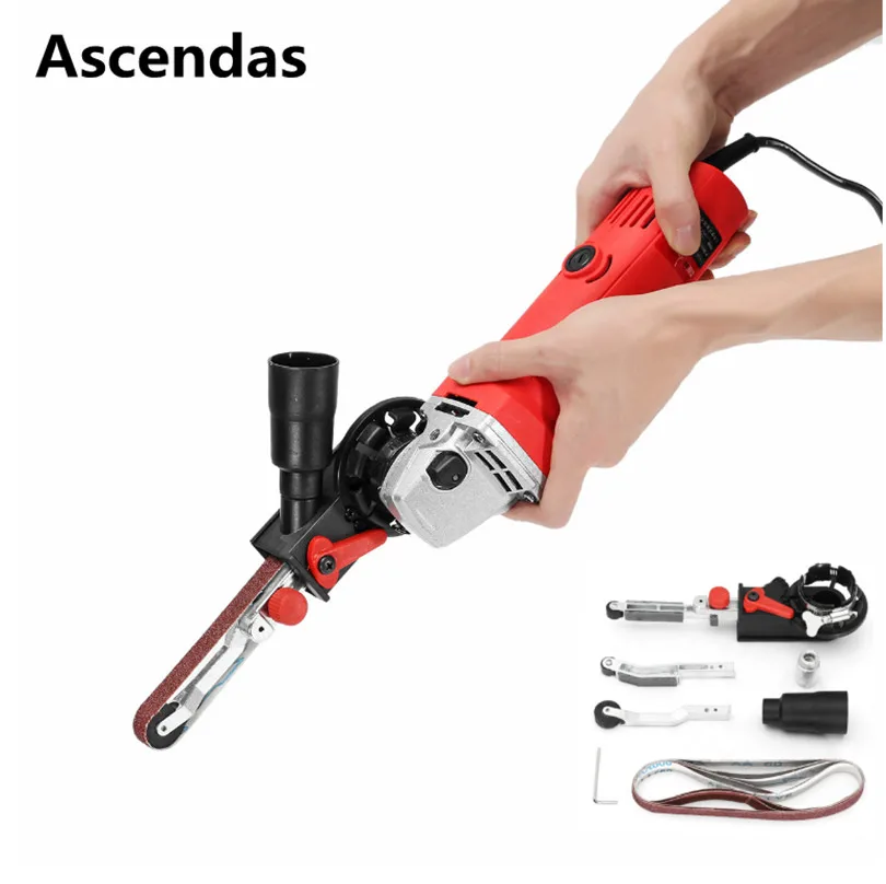 Шлифовальный станок шлифовальный ремень адаптер головка преобразования M10 с