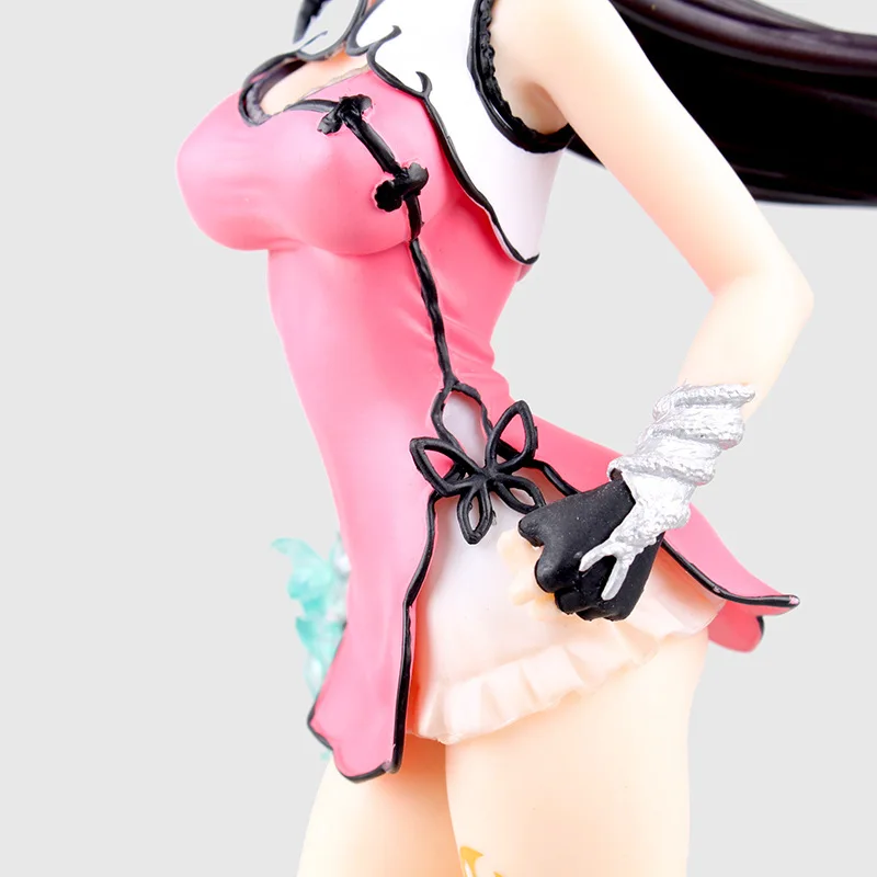Фигурка из ПВХ Blade Arcus Shining EX Wang Bailong Коллекционная модель игрушек красный/синий 24