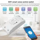 1234 штук Smart WiFi выключатель Wi-Fi DIY умный Беспроводной дистанционный переключатель светильник Управление; Для Smart Home приложение Tuya Управление