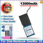 Аккумулятор LOSONCOER 13000 мАч для One-Netbook OneMix 3S OneMix3S 506480