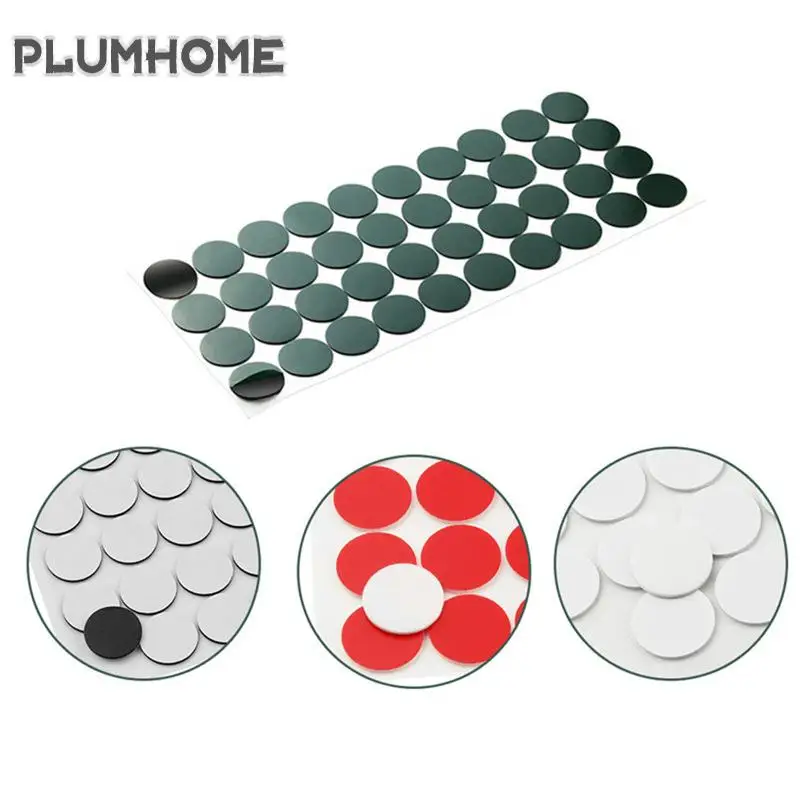 

3D Double sided Adhesive Foam Dots Fastener Tape Round Strong Glue Magic Sticker Hook And Loop DIY Scrapbooking Craft Project
