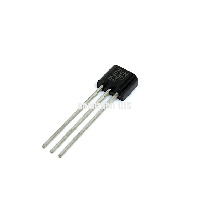 100% Оригинальный ZVN4306A ZVN4306 MOSFET N CH 60V 1.1A TO92 3|Запасные части| |
