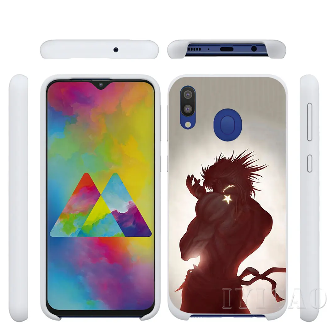IYICAO JoJo странные приключения жесткий чехол для телефона samsung A2 A20e A70s J4 J8 J6 2018 Plus J7 Duo