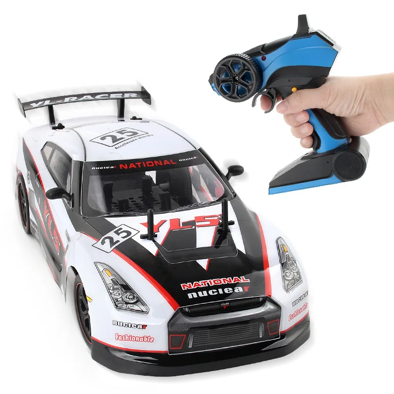 2 4G RC автомобиль с дистанционным управлением 1: 10 перезаряжаемый Электрический