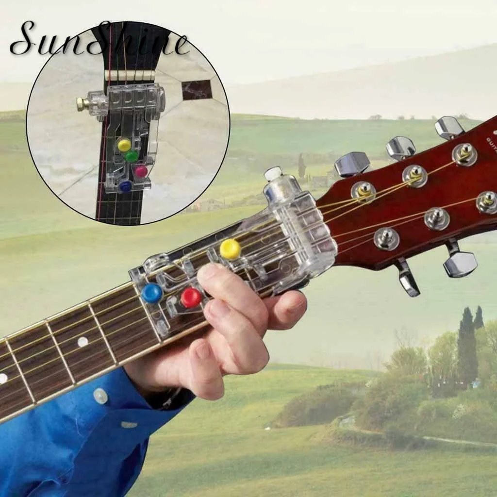 Классическая система обучения на гитаре обучающая ABS для всех возрастов