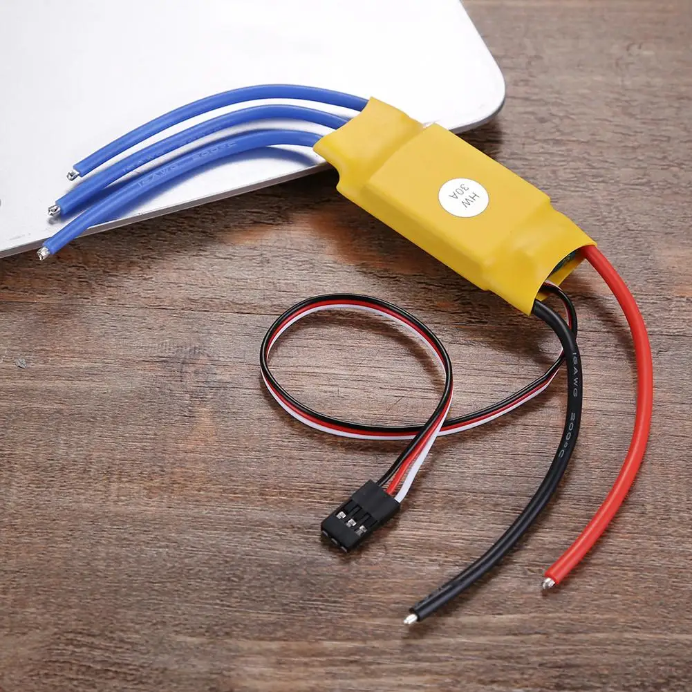 RC BEC 30A бесщеточный ESC прошивка мотор контроль скорости Лер мультиротор для FPV F450