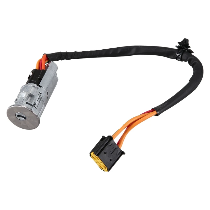 Car Ignition Starter Key Switch Lock 7702296589 7701472518 7701471098 for Renault Logan Dacia Sandero Clio | Автомобили и