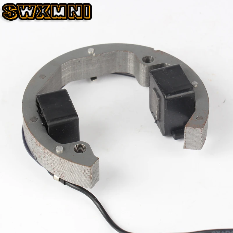 Новая катушка зажигания мотоцикла магнитная статора маховик для SX 50cc Pro Senior Junior SR