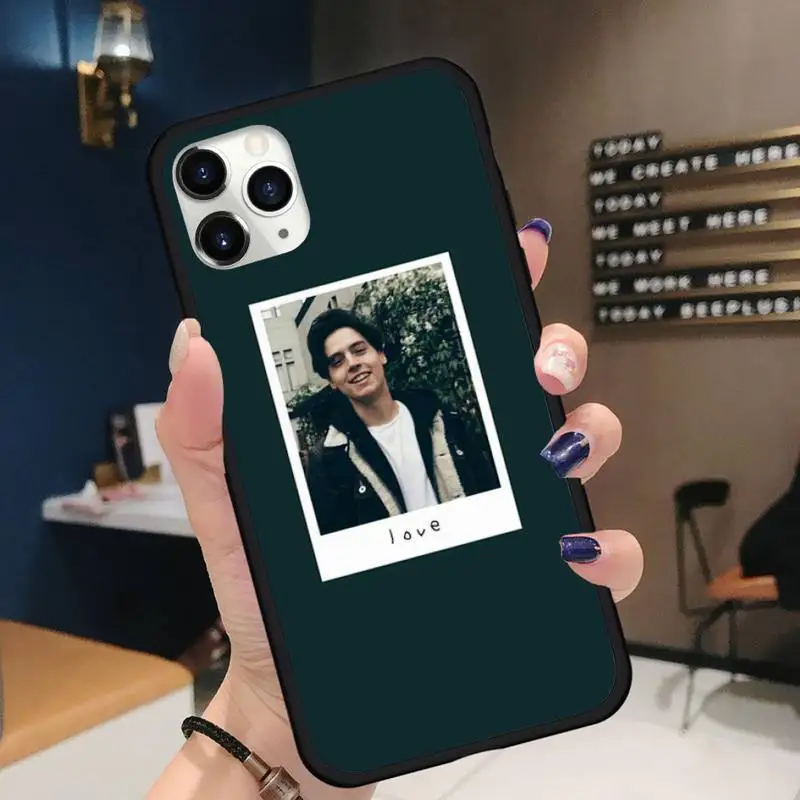 

Riverdale Series Cole Sprouse Phone Case for iPhone 11 12 pro XS MAX 8 7 6 6S Plus X 5S SE 2020 XR mini Funda