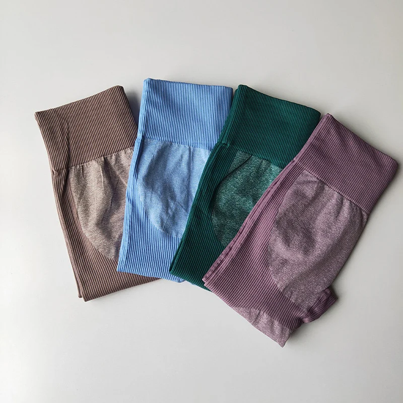 

High-waisted Tights Sport Woman Push Up Seamless Leggings Sports Trousers Training Wear Ladies Summer Sweat Pants For Women