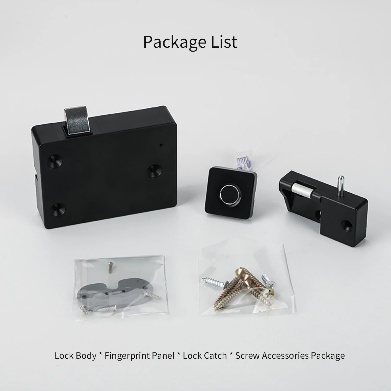 Смарт замок со сканером отпечатков пальцев быстрая разблокировка|Замки| |