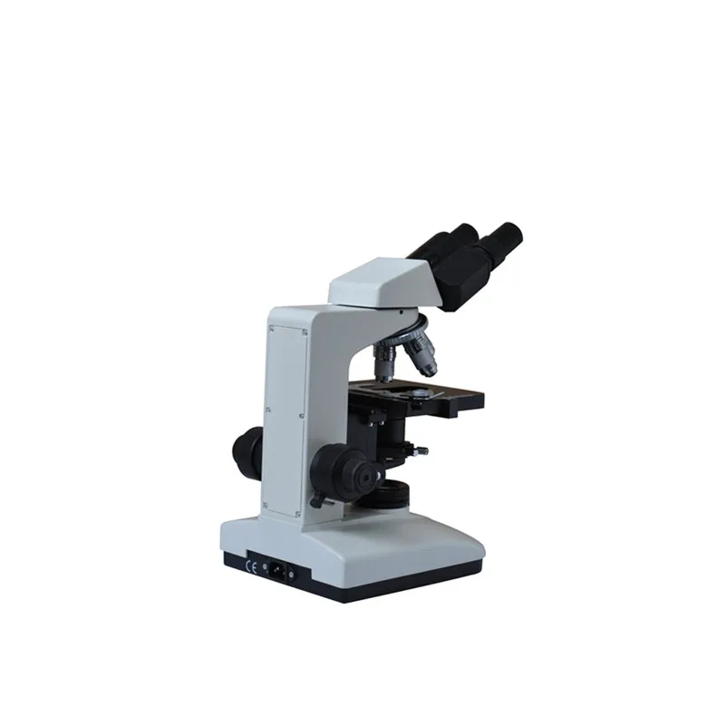 

BK1201 Optical Binocular biological Microscope with 4X 10X 40X 100X Achromatic Objective