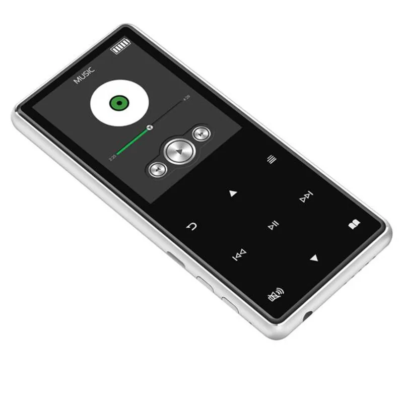 2," беспроводной Bluetooth HiFi HD MP3 MP4 плеер, стерео Бас микрофон наушники, кабель для быстрой зарядки, динамик FM Запись и TF слот+ 32 Гб TF карта