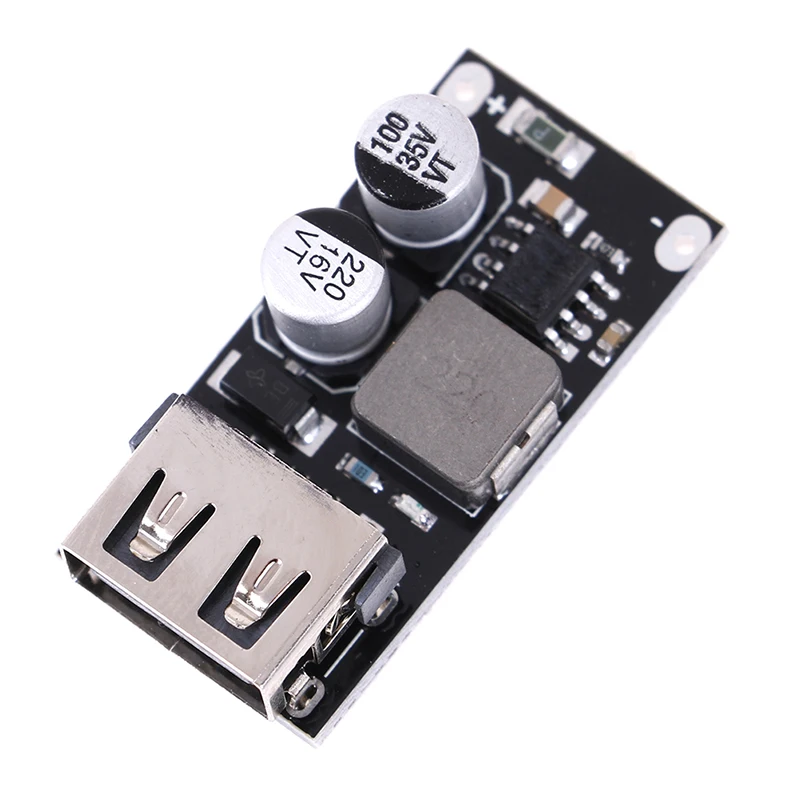 USB Charging Step Down Module QC3.0 QC2.0 DC-DC Buck Converter 6-32V 9V 12V 24V To Fast Quick Charger Circuit Board 3V 5V | Обустройство