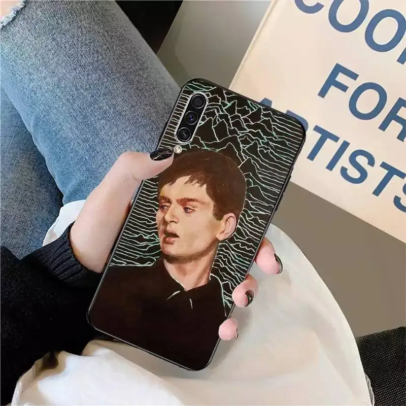 

Joy Division Ian Curtis Famous singer Phone Case For Samsung galaxy S 9 10 20 A 10 21 30 31 40 50 51 71 s note 20 j 4 2018 plus