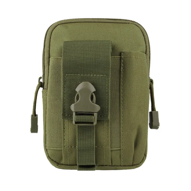 Green bag Уличная Военная Тактическая Сумка водонепроницаемая походная поясная сумка спортивный армейский рюкзак кошелек чехол для телефона для путешествий Пешие прогулки - Цвет: Green bag