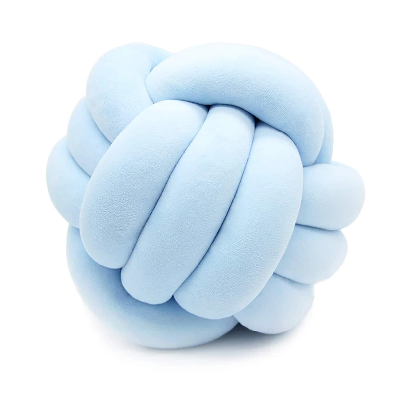 Подушка для объятий Детские плетеная кроватка бамперы узел подушки