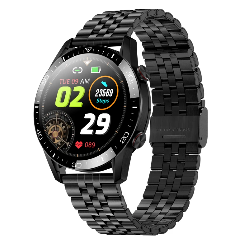 

TK28 Smart Watch Men IP68 Waterproof 60days Long Standby Full Touch Screen Heart Rate Blood Pressure Smartwatch For IOS Android
