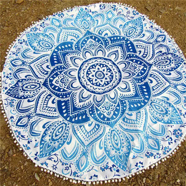 1 Beach shawls and wraps summer scarf women shawls designer scarf women luxury brand scarf Circle shawls pareos de playa muje - Цвет: 1