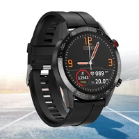 2020 new microwear smart watch bluetooth ip68 waterproof ecgppg multiple sport modes ecg ppg 1 3 inch screen vs l8 smartwatch