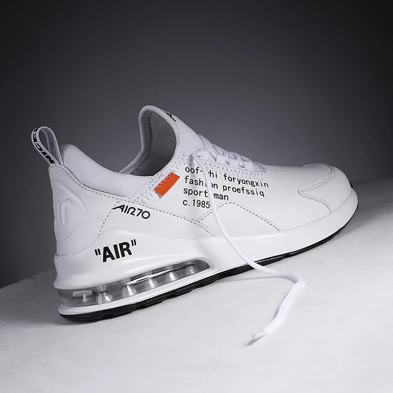 Популярные мужские износостойкие кроссовки, высокие уличные кроссовки для тренировок, теннисные Спортивные ботинки на шнуровке в стиле ретро, белые и черные спортивные ботинки для отдыха