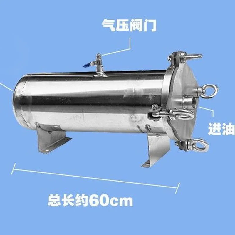 

Precision Bag Filter Stainless Steel Large Flow Bag Filter Gasoline Diesel Precision Filter Assembly Tanker General Pre-filter
