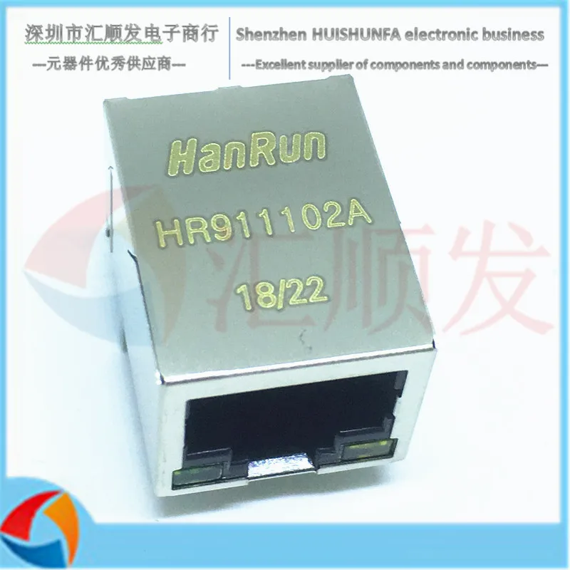 

HR911102A HR911105A HR911103A RJ45 com interface de rede filtrada