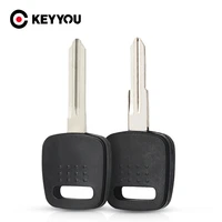 keyyou 20x for nissan a33a32 transponder key shell replacement fob blade auto car key cover case with nsn14nsn11 uncut blank