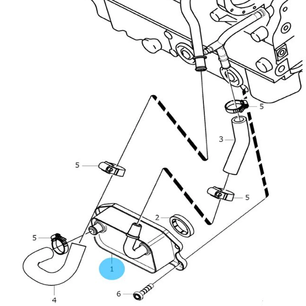 Новый масляный радиатор двигателя для Volvo C70 S60 S80 V70 XC70 XC90 31201910 8653372 8677974 9497225 1998 1999