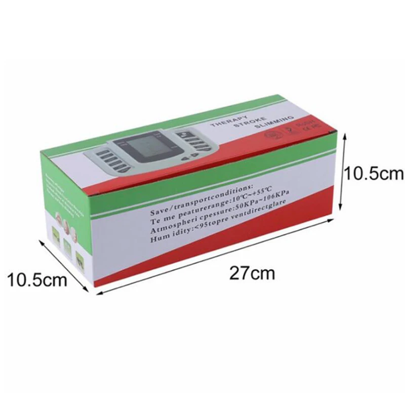 Медицинский импульсный меридиановый массажер многофункциональный электронный