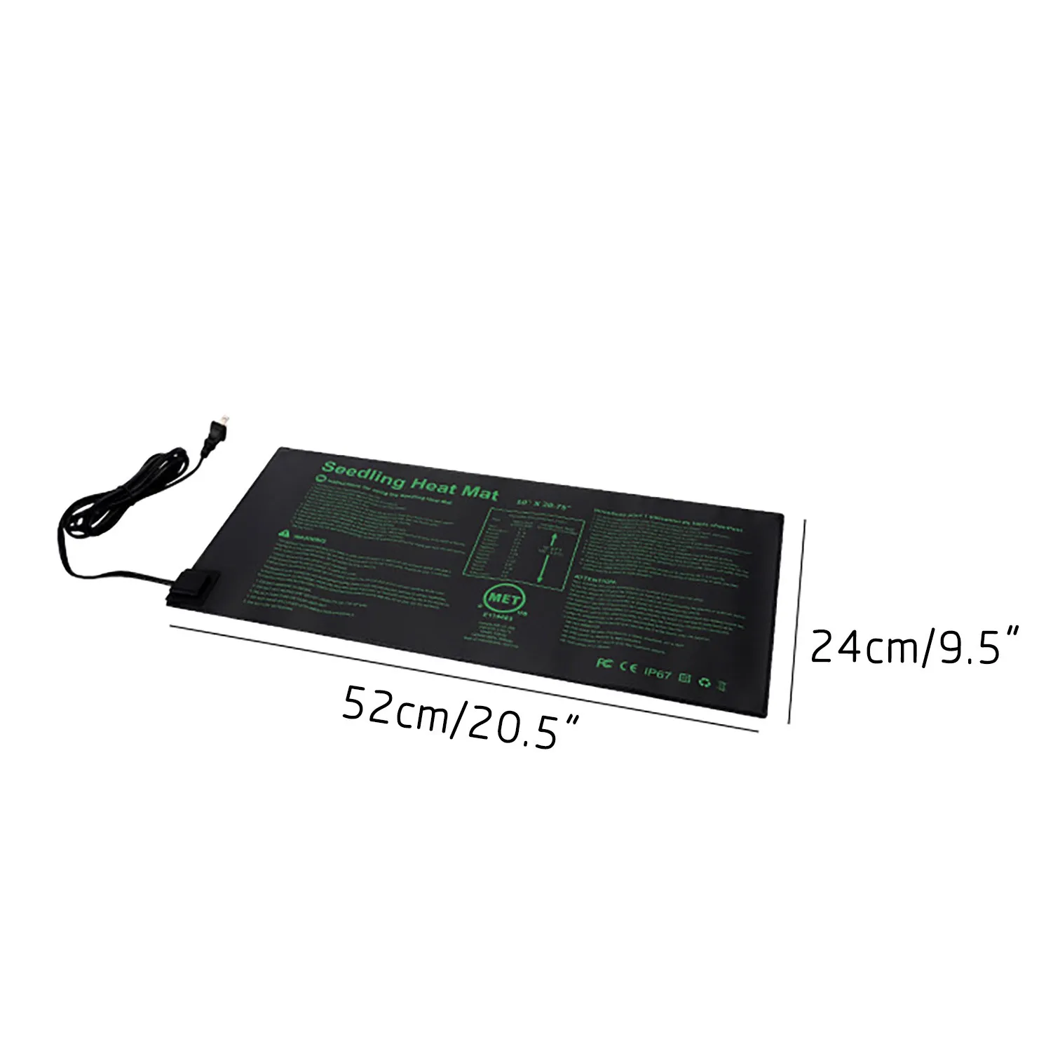 

Planter Warm Pad Plant Heating Pad Seedling Heating Pad Seed Germination And Growth Pad Waterproof Seedling Heat Mat Garden Tool