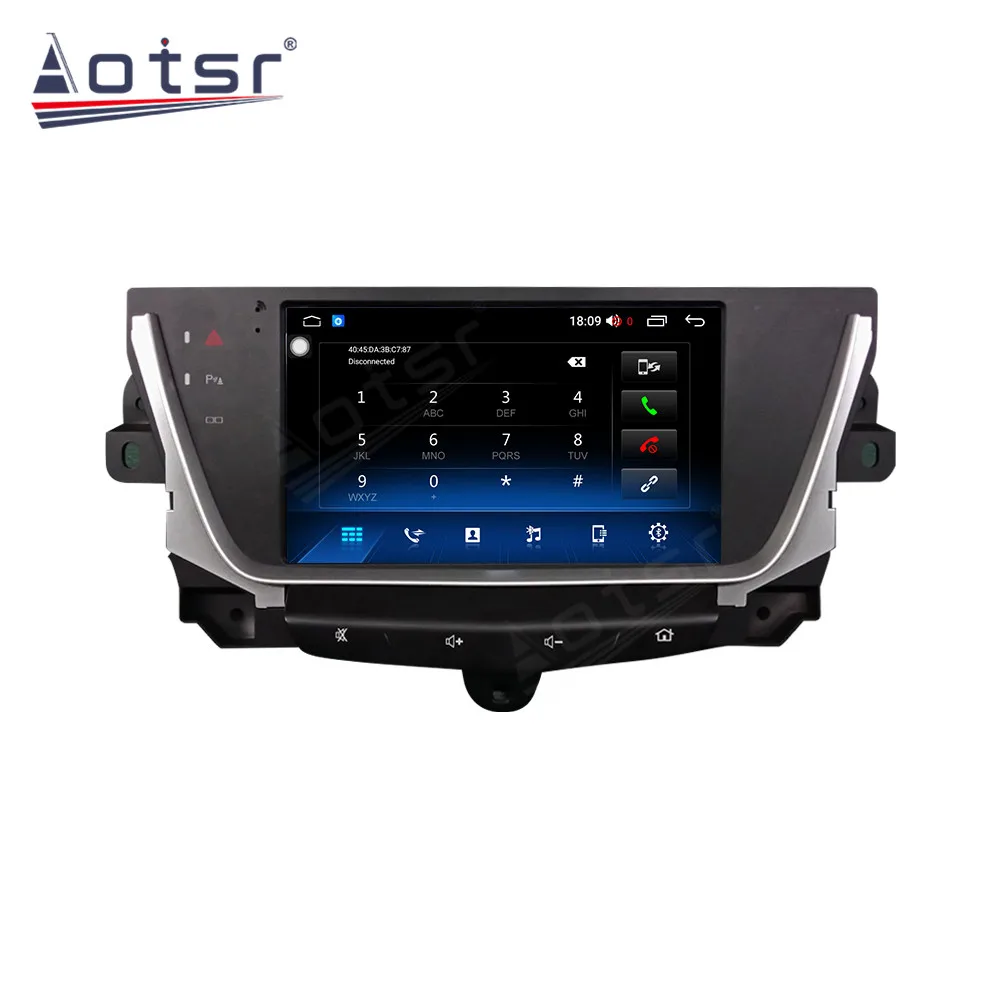 구매 차량용 무선 카플레이 멀티미디어 플레이어, 6 + 128GB, 캐딜락 XT5 2015 - 2018 년식, 안드로이드 10, GPS 내비게이션, 와이파이