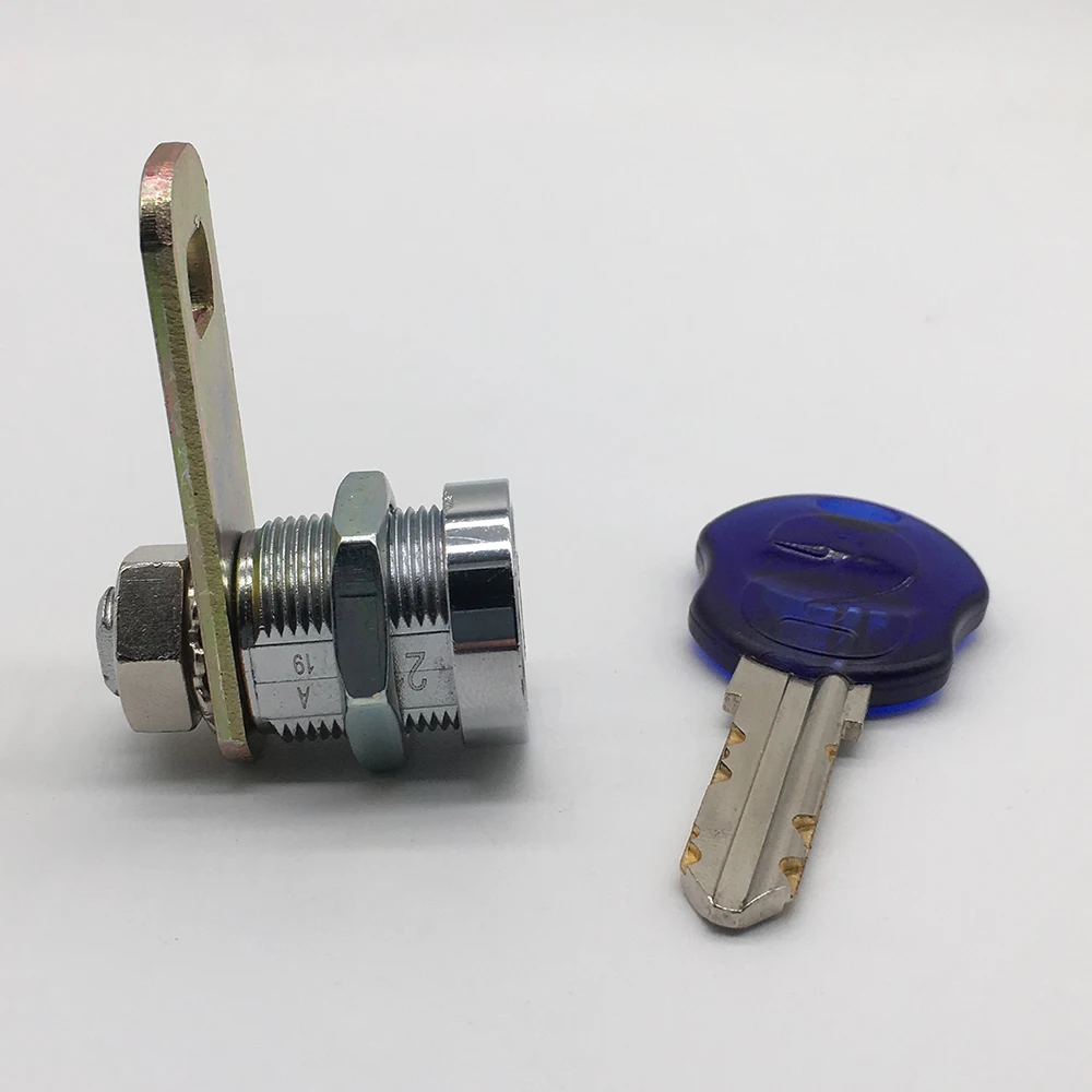 5 pieces 23mm hex nut fixed tubular showcase locker latch cam lock | Обустройство дома