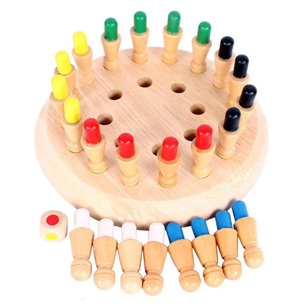 

Children's Memory Chess Logical Thinking Ability Memory Observation Concentration Training Toy Parent-child Interaction