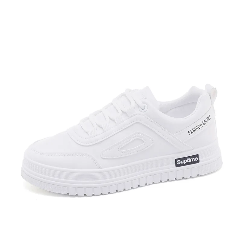 

Spring 2021 women's foundation and white shoes flats sandals ladies slippers loafers ladies sport sneakers vulcanize platform
