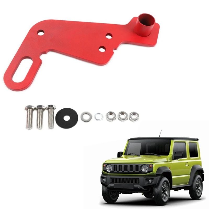 

Car Front Bumper Trailer Towing Hook Kit for Suzuki Jimny 2019 2020 2021 JB64 JB74 Car External Accessory Styling