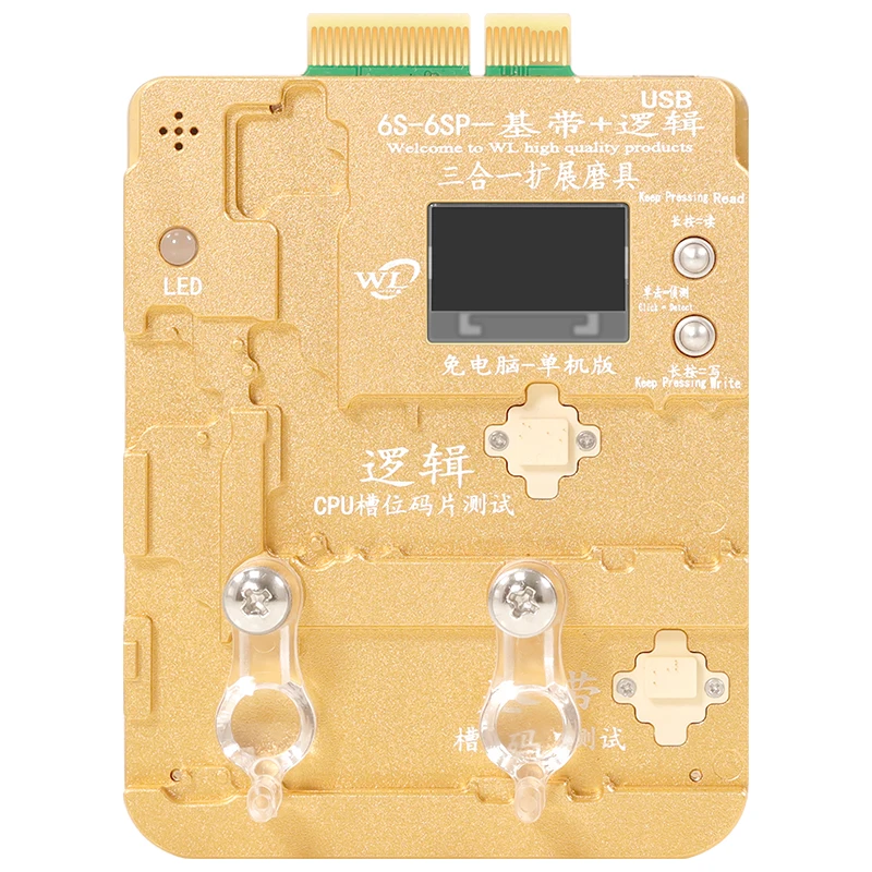 

WL Logic Baseband Programmer For iPhone 6/6P/6S/6SP Baseband IC Chip Programmer motherboard Chips Read /Write Repair