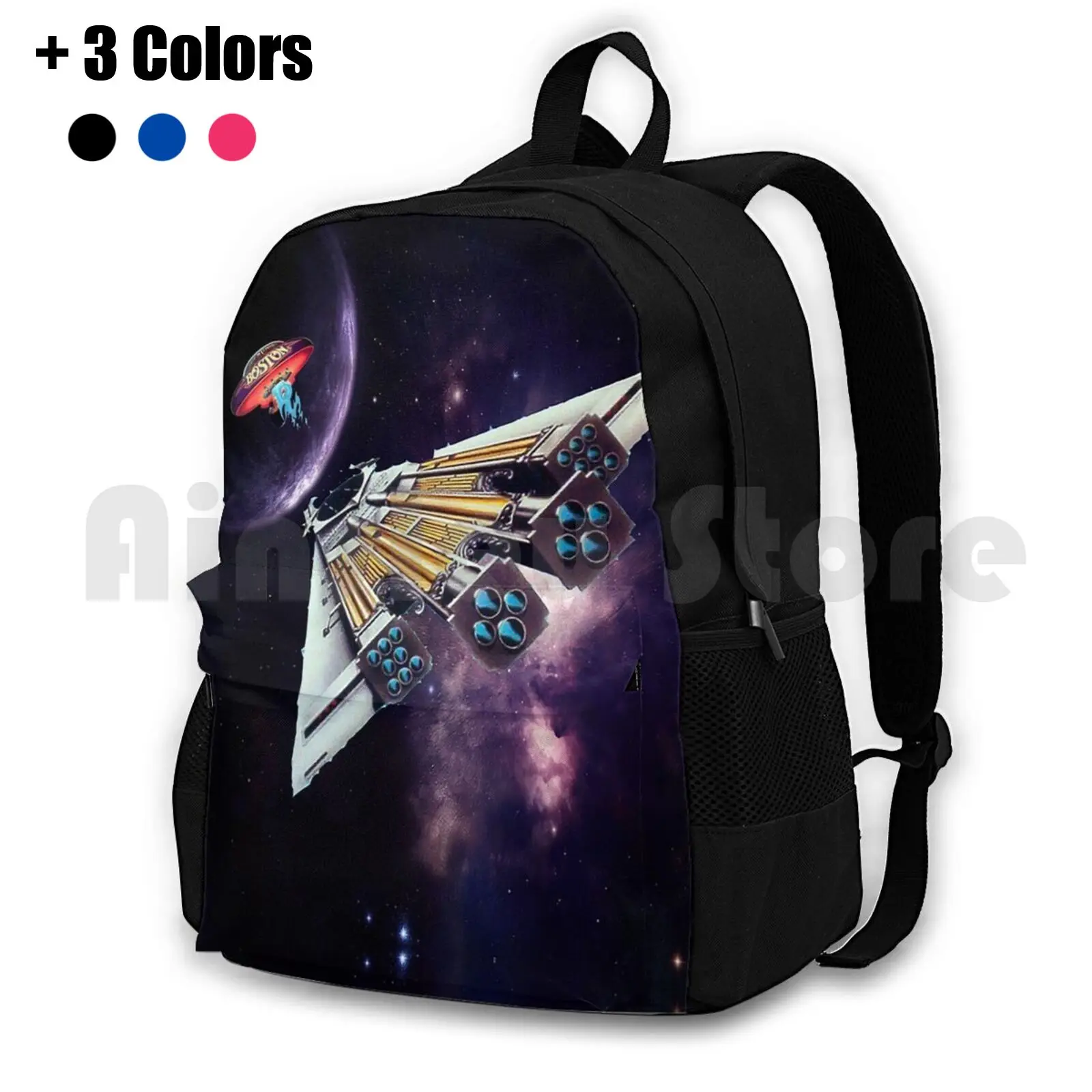 

Best Seller Boston Band Outdoor Hiking Backpack Riding Climbing Sports Bag Boston Sale Band Boston Skin Phone Band Boston