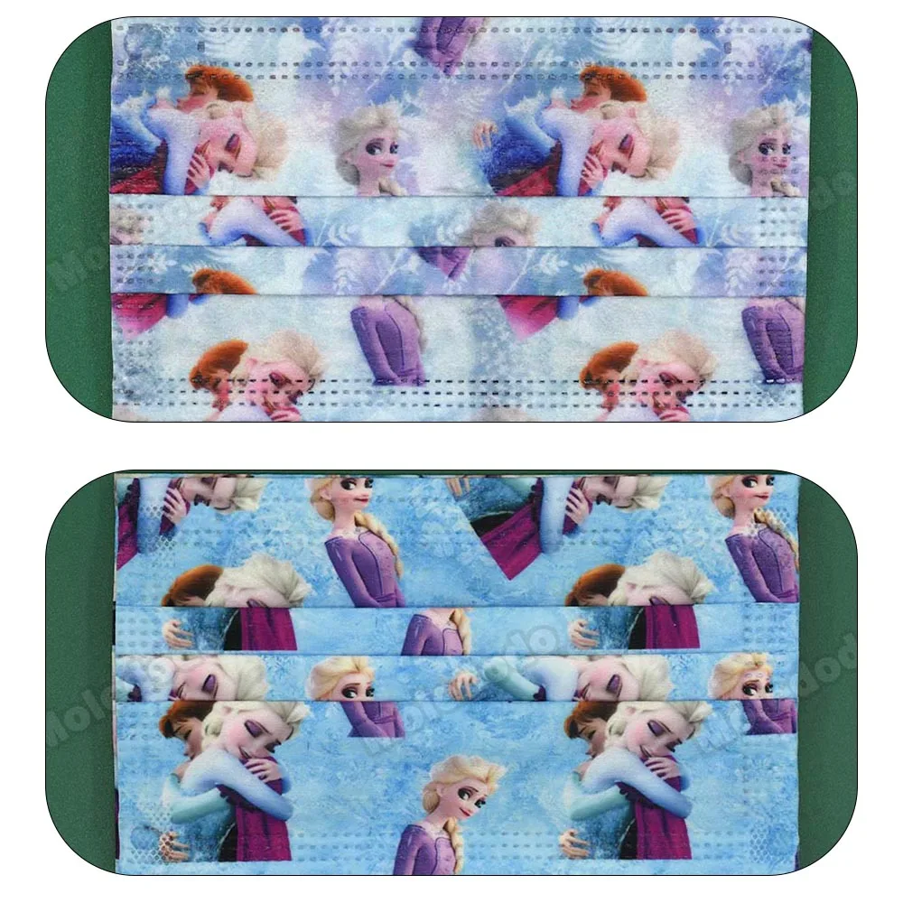 

Новинка, маска для рта с принтом принцессы Aisha, детская маска для лица, аниме маска для лица, одноразовые маски для защиты детей, Ninos, для девоч...