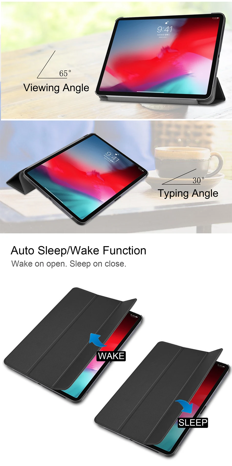 MTT Чехол для iPad Pro, 11 дюймов, из искусственной кожи, магнитный откидной Чехол-подставка, умный чехол для планшета, Funda A80, A2013, A1934, a1989