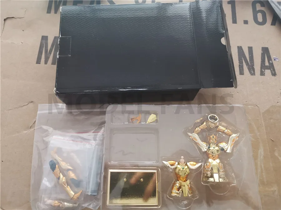 Фигурка Модели поклонника в наличии миниатюрный тканевый миф DDP 100 мм EX gold saint Aquarium